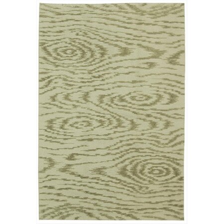 Safavieh 3 ft. 9 in. x 5 ft. 9 in. Small Rectangle Contemporary Martha Stewart Lichen Hand Knotted Rug MSR5843G-4